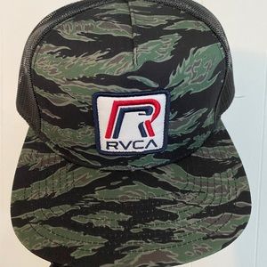 RVCA Camo Trucker Hat